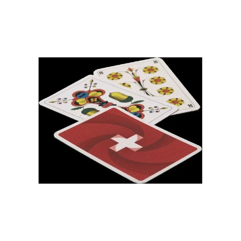 Jasskarten 36-teilig Swiss Flag