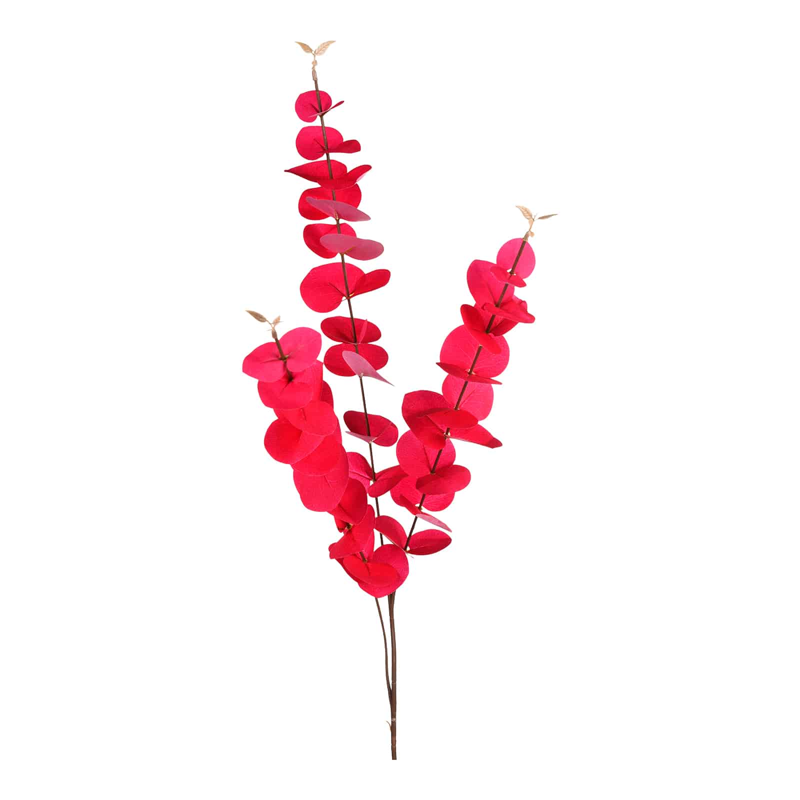 Kunstzweig Eukalyptus Pink,L 1.000 mm