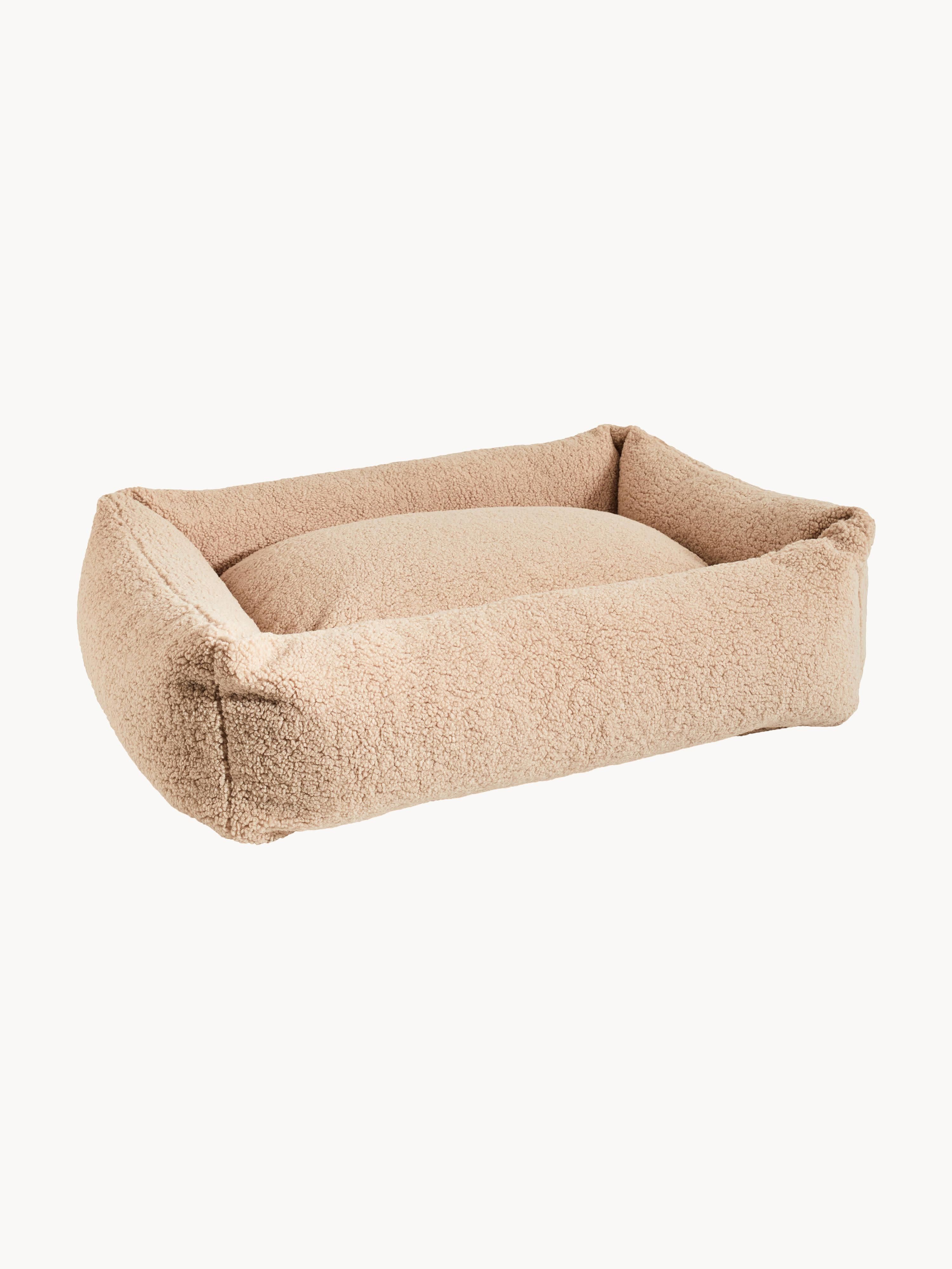 Bouclé-Hundebett Teddy, in verschiedenen Größen