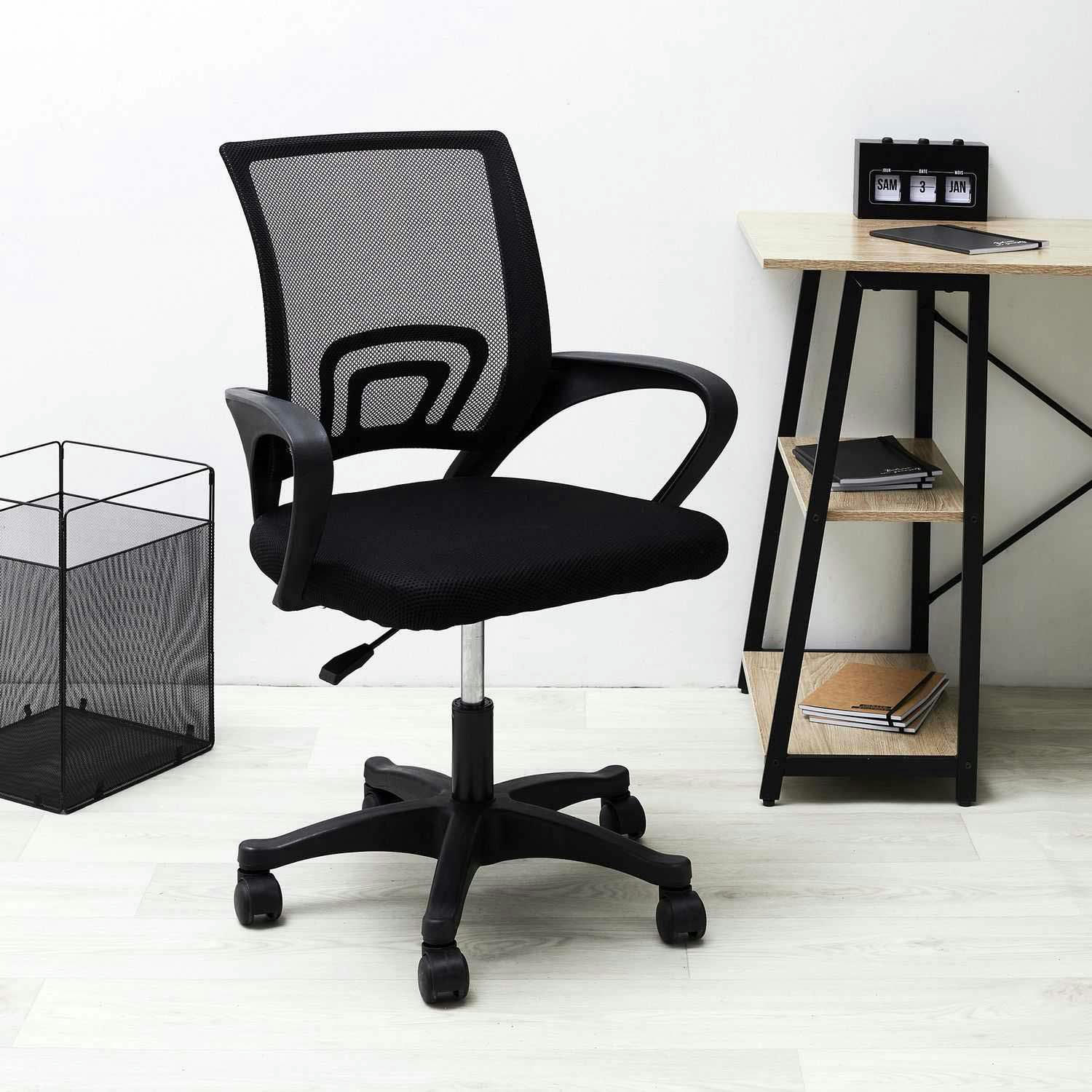 - Fauteuil de bureau noir