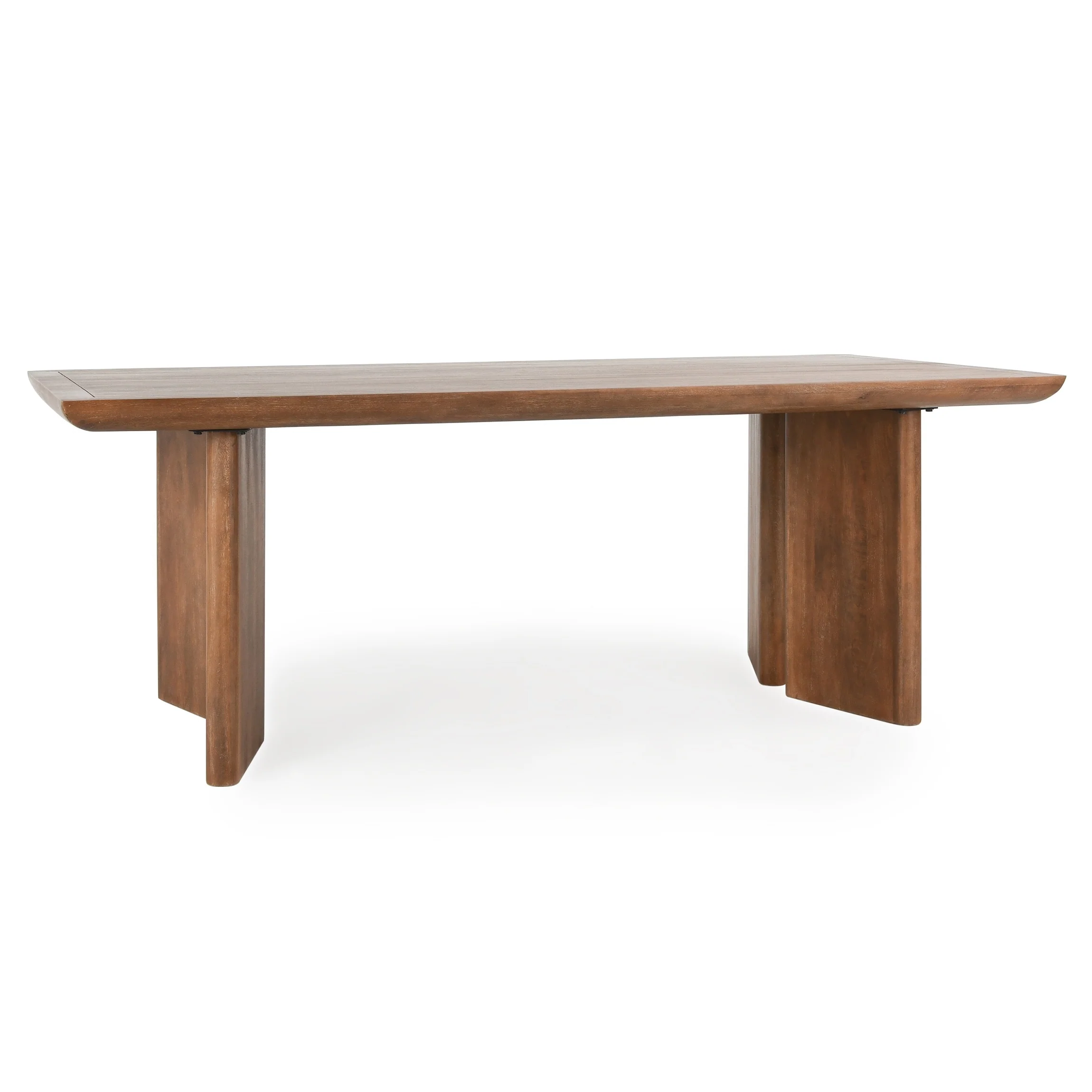 Classic Home Selena 84 Mango Wood Dining Table in Umber - 84Wx40Dx30H