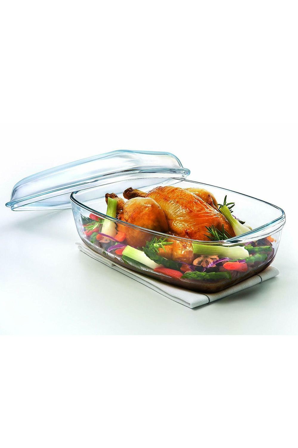 Pyrex Essentials Glass Rectangular Casserole 4.3L