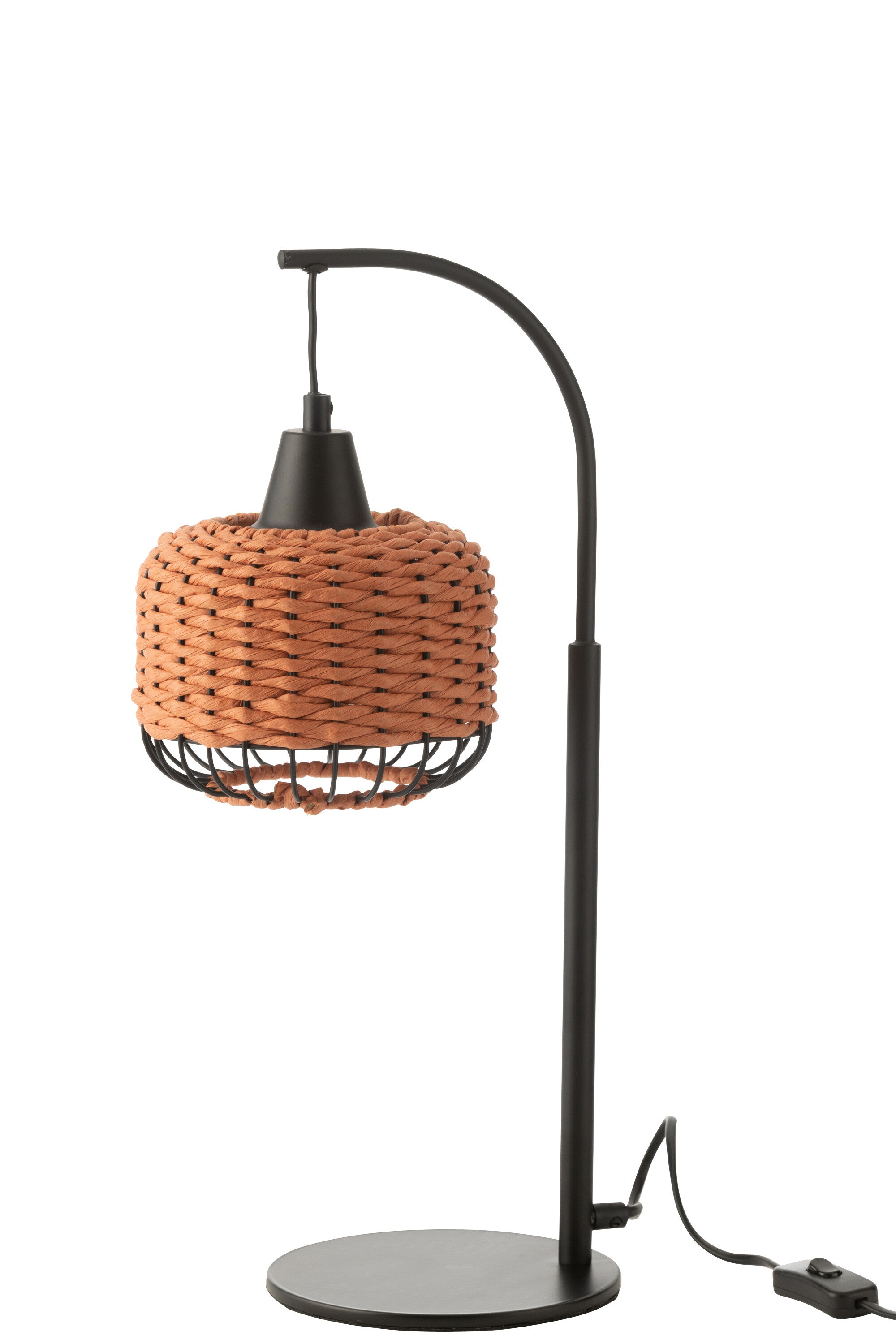 J-Line lamp Lantaarn - metaal - oranje