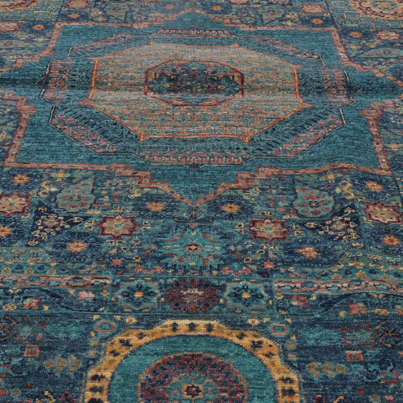 moderner Orientteppich Mamluk Afghanistan