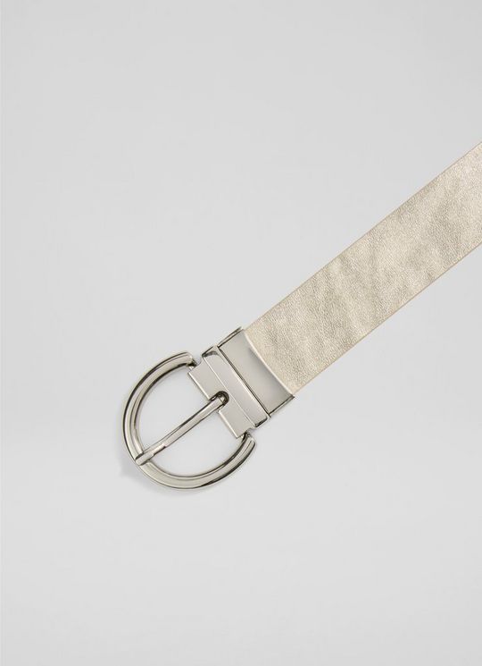 Odette Twist Silver And Gold Belt