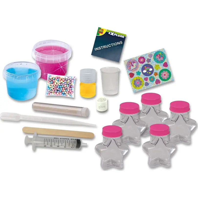 Spielset 12-teilig Slime