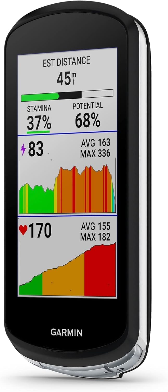 Garmin Edge 1040  GPS Bike Computer  On and Off-Road  Spot-On Accuracy  Long-Lasting Battery