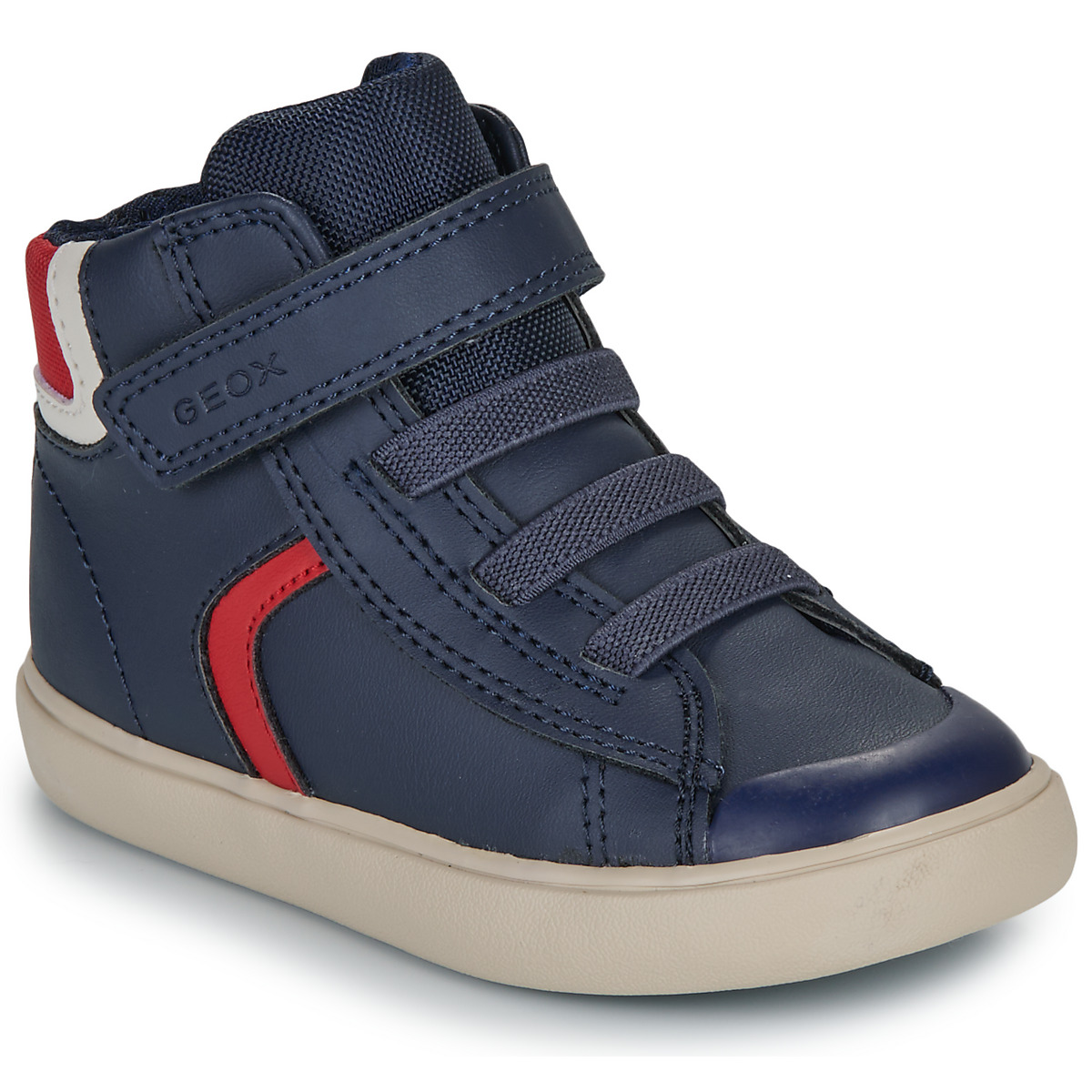 Geox - B GISLI BOY - Marine / Red