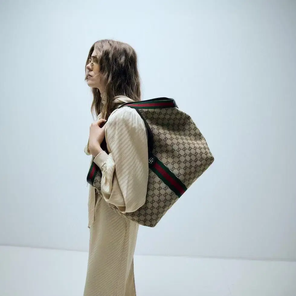 Gucci Gucci Giglio large tote bag