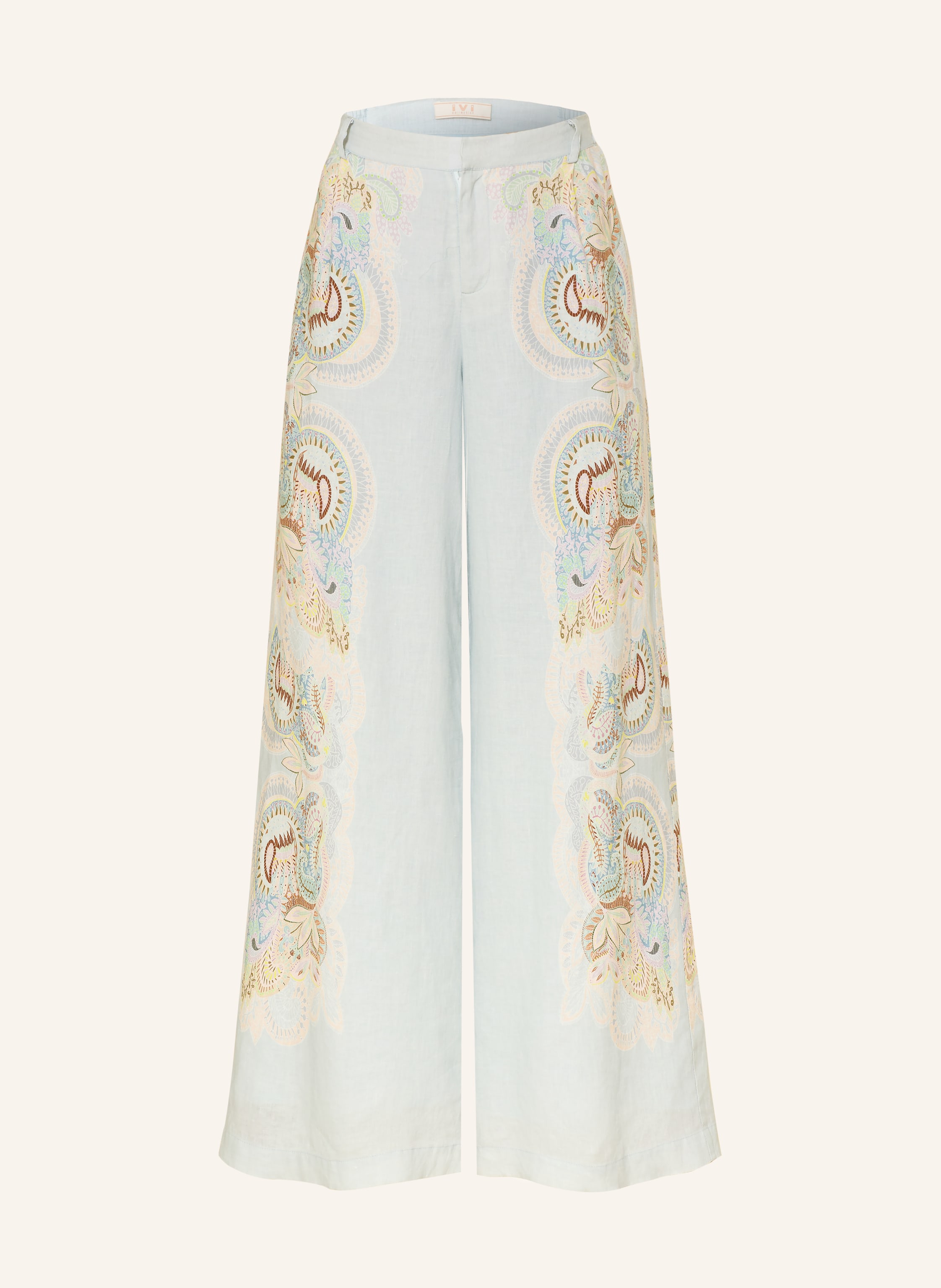IVI collection Marlenehose aus Leinen