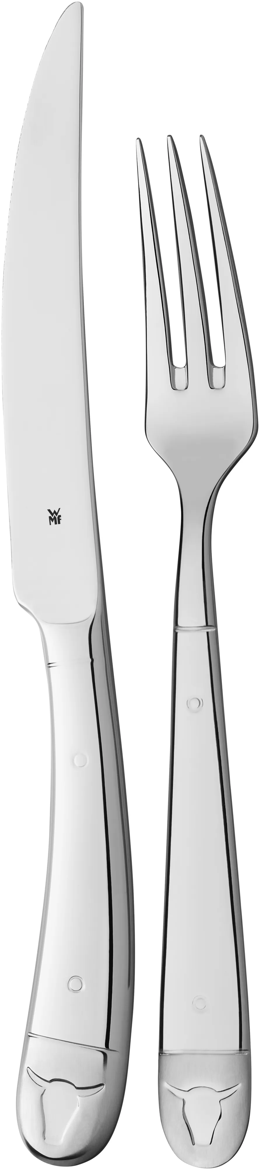 Steak Cutlery Set Bullshead, 12-piece