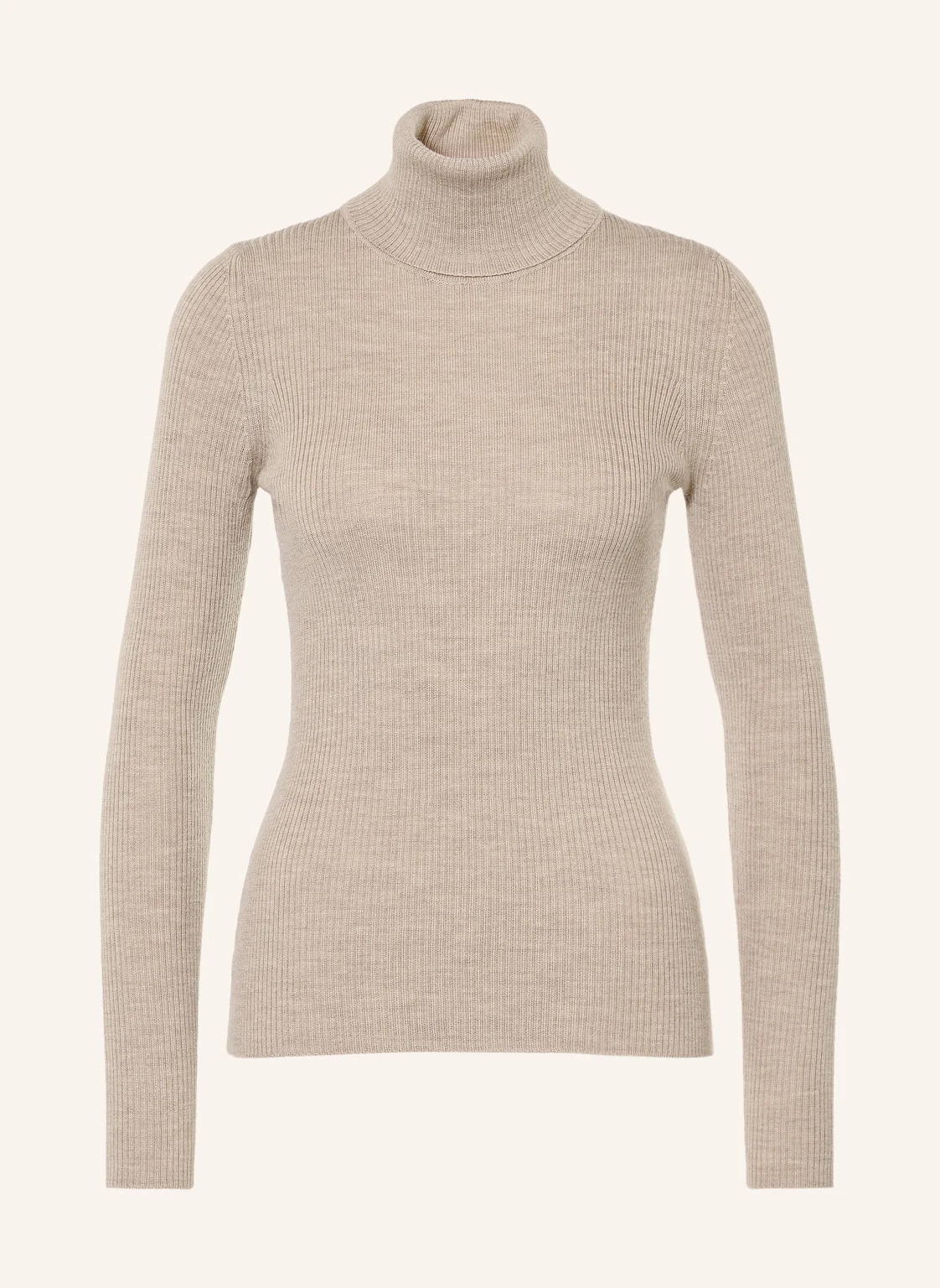 WE NORWEGIANS Rollkragenpullover GEILO aus Merinowolle