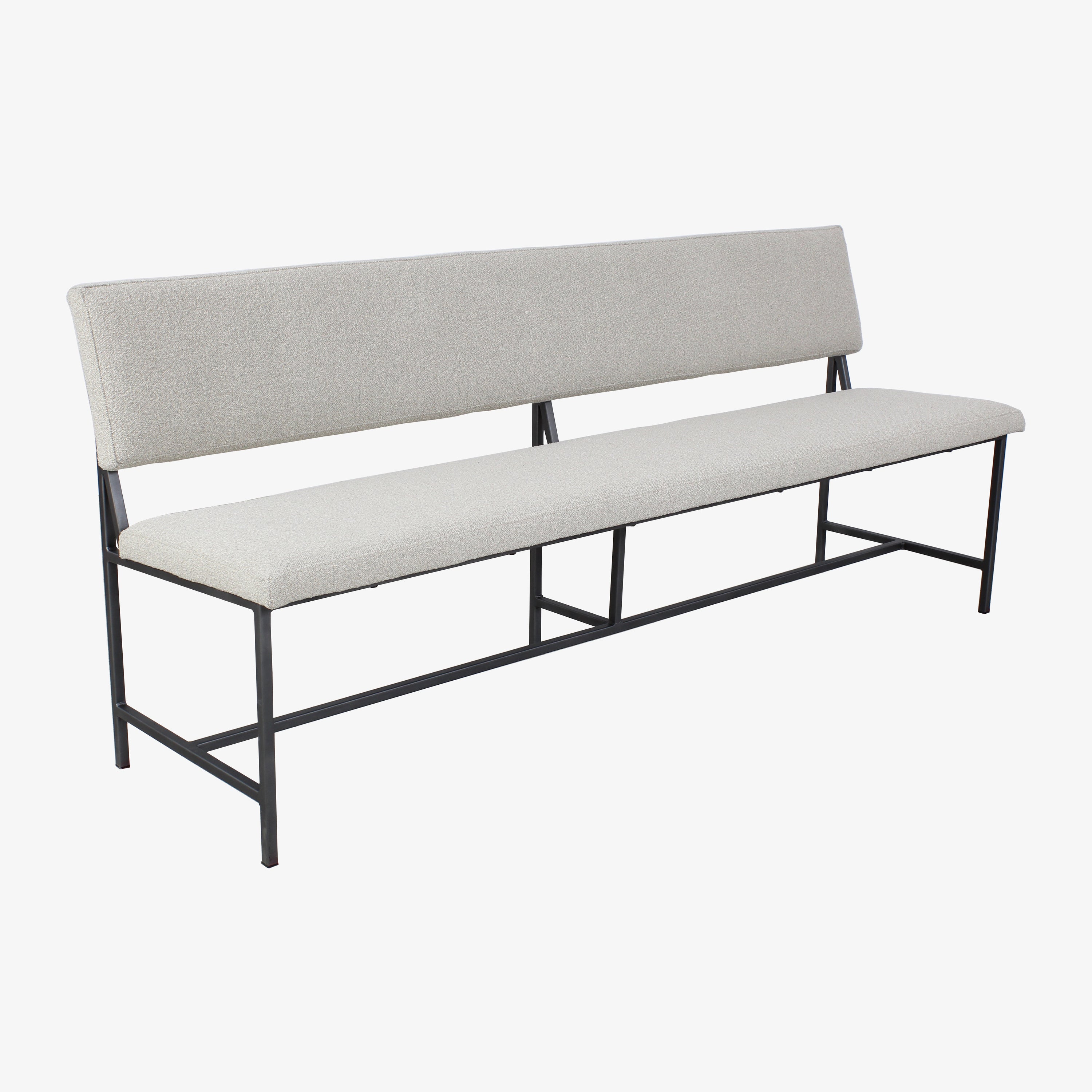 by fonQ Spare Eetkamerbank - B 160 cm - Naturel
