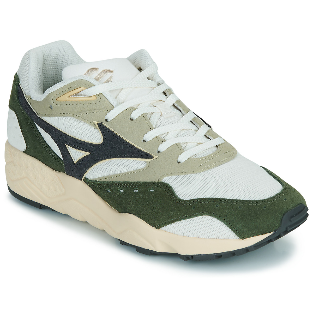 Mizuno - CONTENDER - White / Green