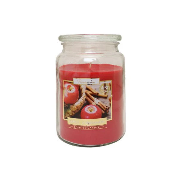 Aura Scented Jar Candle Apple Cinnamon 5