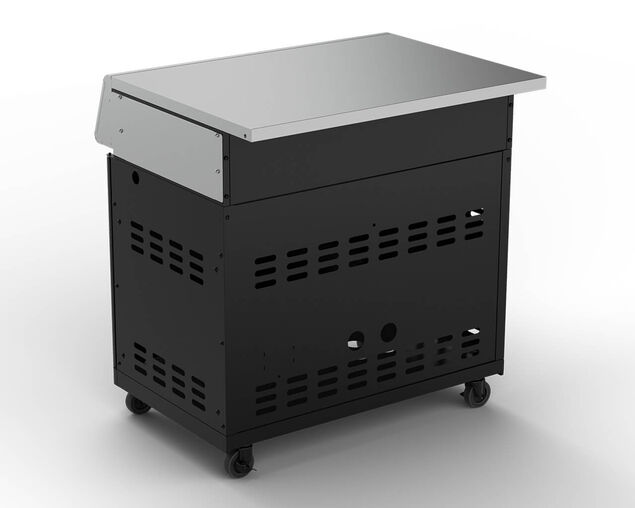 Beefmaster Premium Bench on Classic Cart