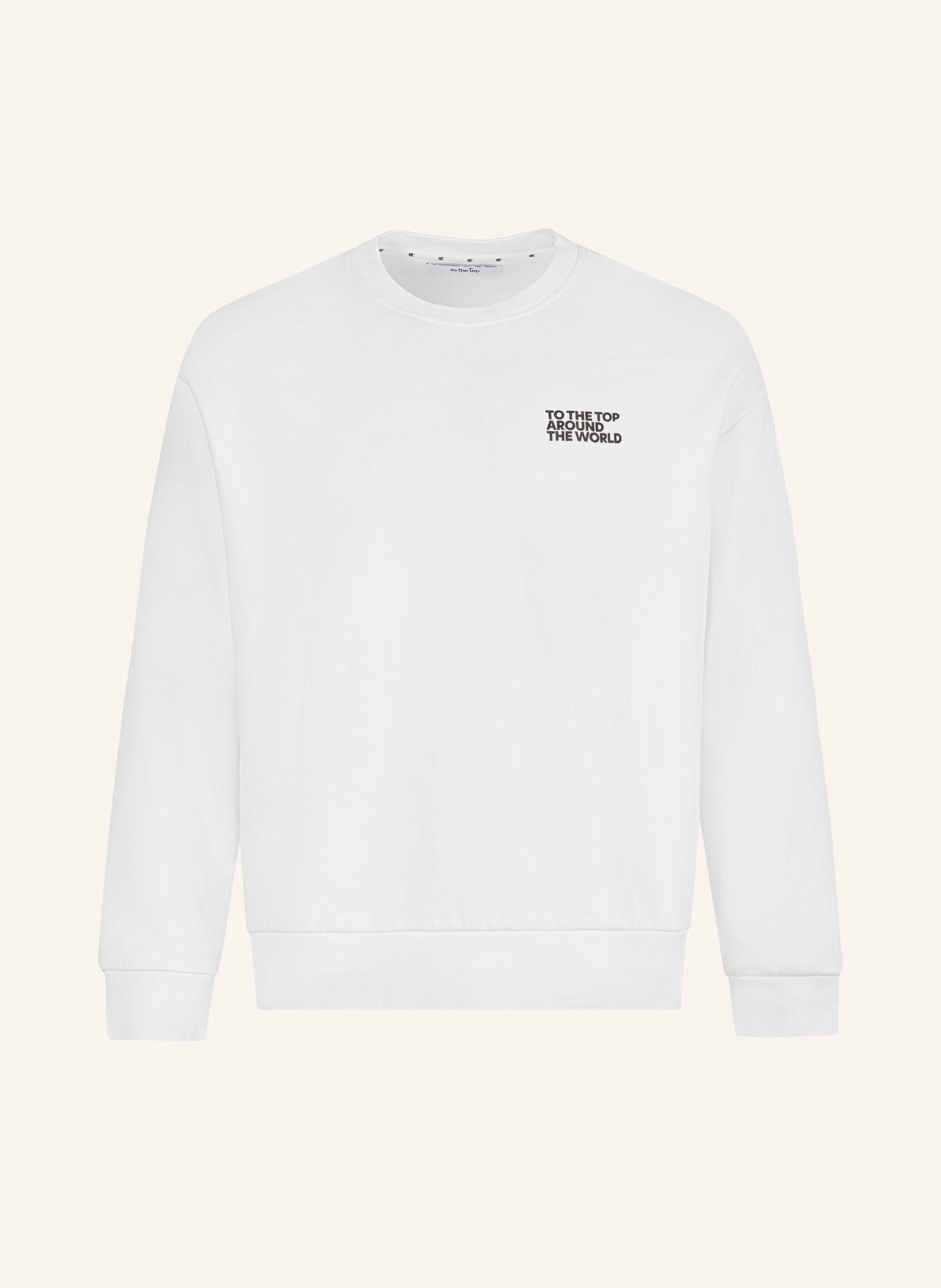 to the top Sweater Unisex AROUND THE WORLD