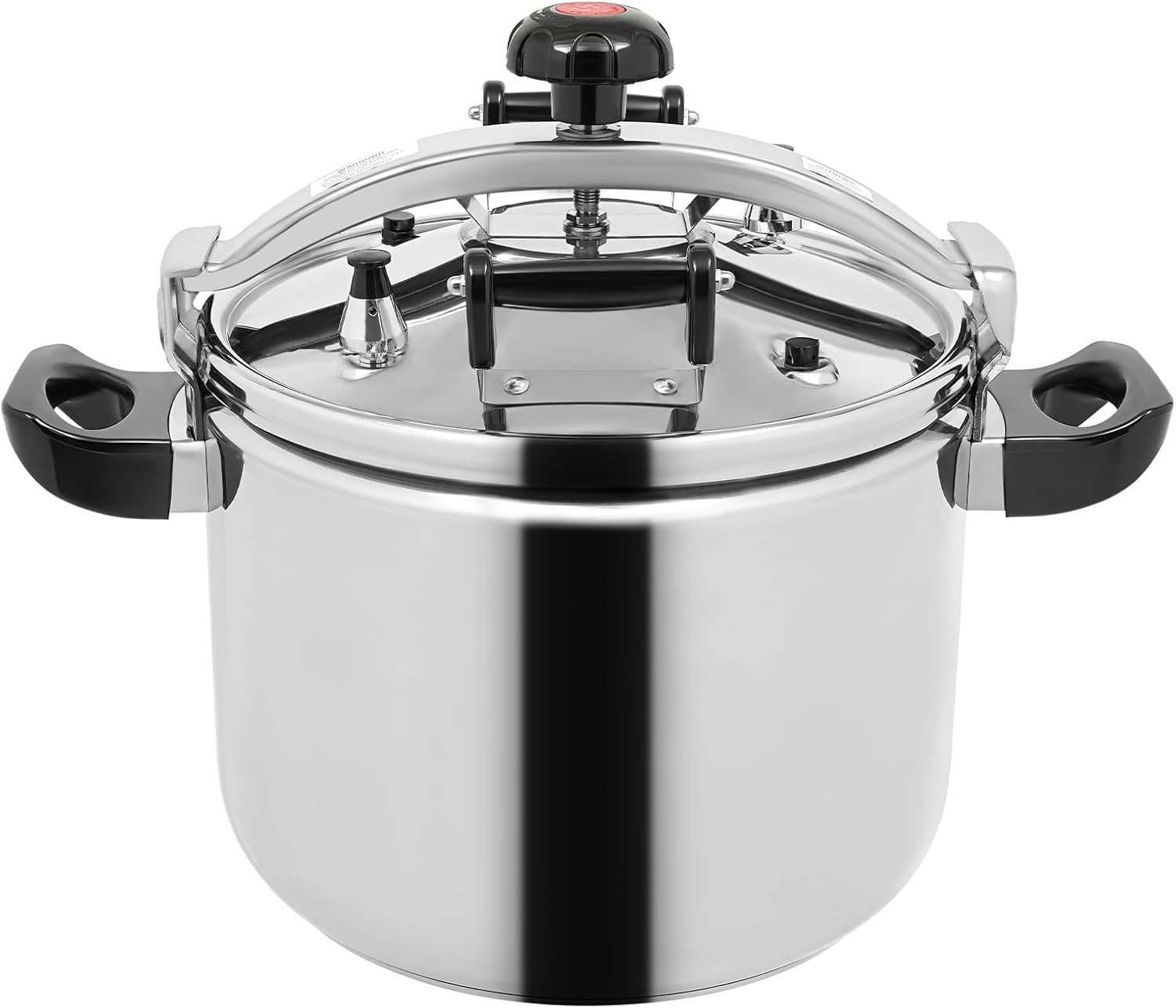 Pressure Cooker Stainless Steel, Commercial Stove Top Pressure Cooker Pot Used for Pressure Foodie or Steaming Instant Fast Cooking Pot