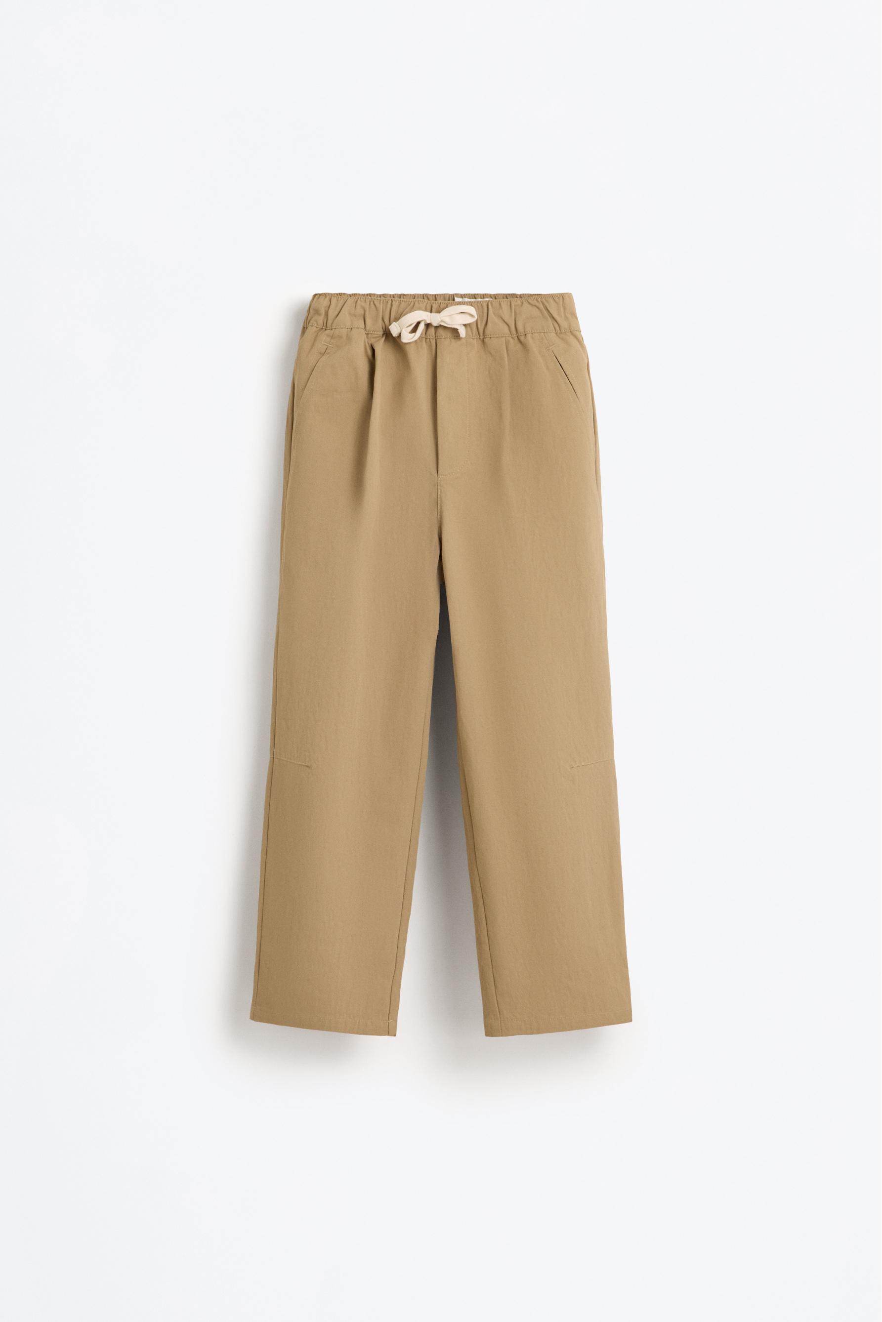 Pantalón baggy pinzas