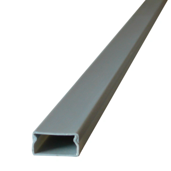 Kabelkanal, BxH: 30 x 15 mm, Länge: 2 m, Kunststoff
