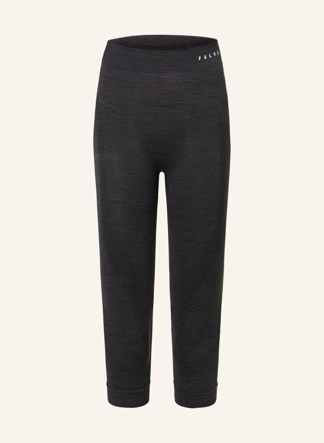 FALKE Funktionswäsche-Hose WOOL-TECH mit verkürzter Beinlänge