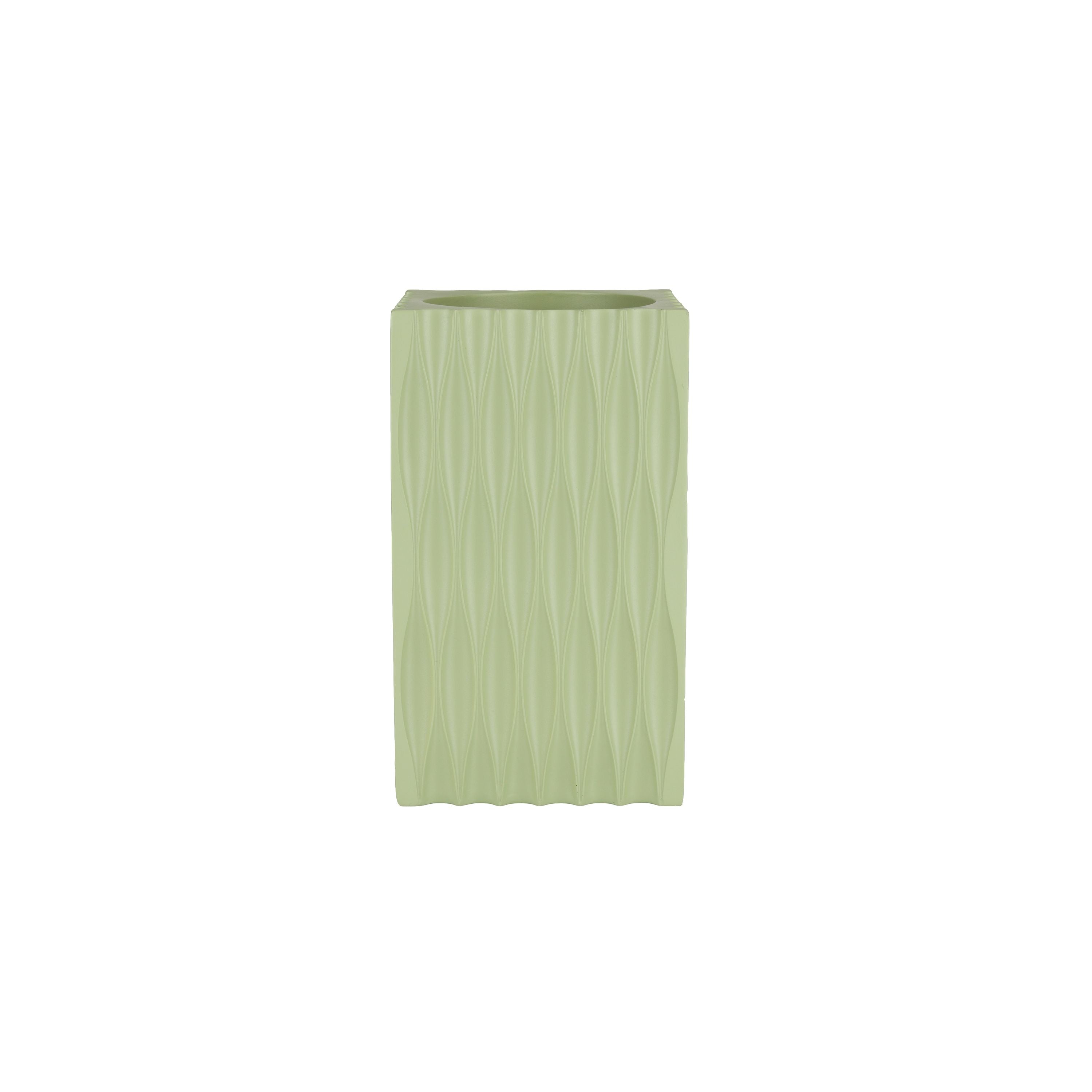 Zuiver Riley Vaas Stone Green - Groen