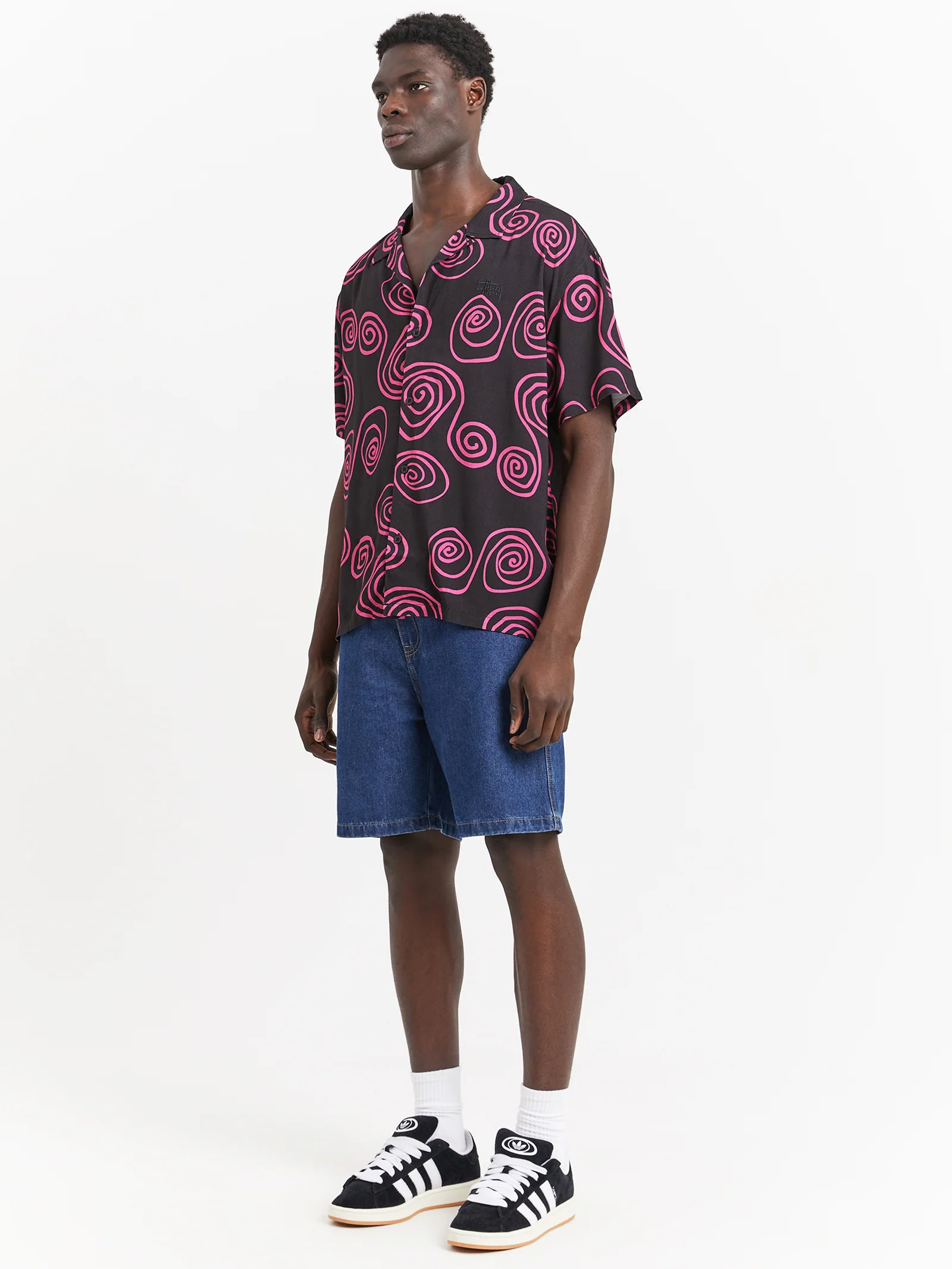 Hand Drawn Short Sleeve Shirt