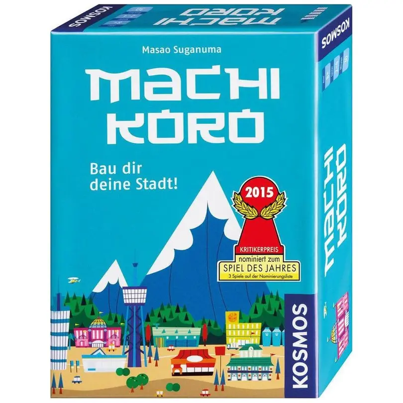 Brettspiel Set bestehend aus verschiedenen Artikeln Machi Koro