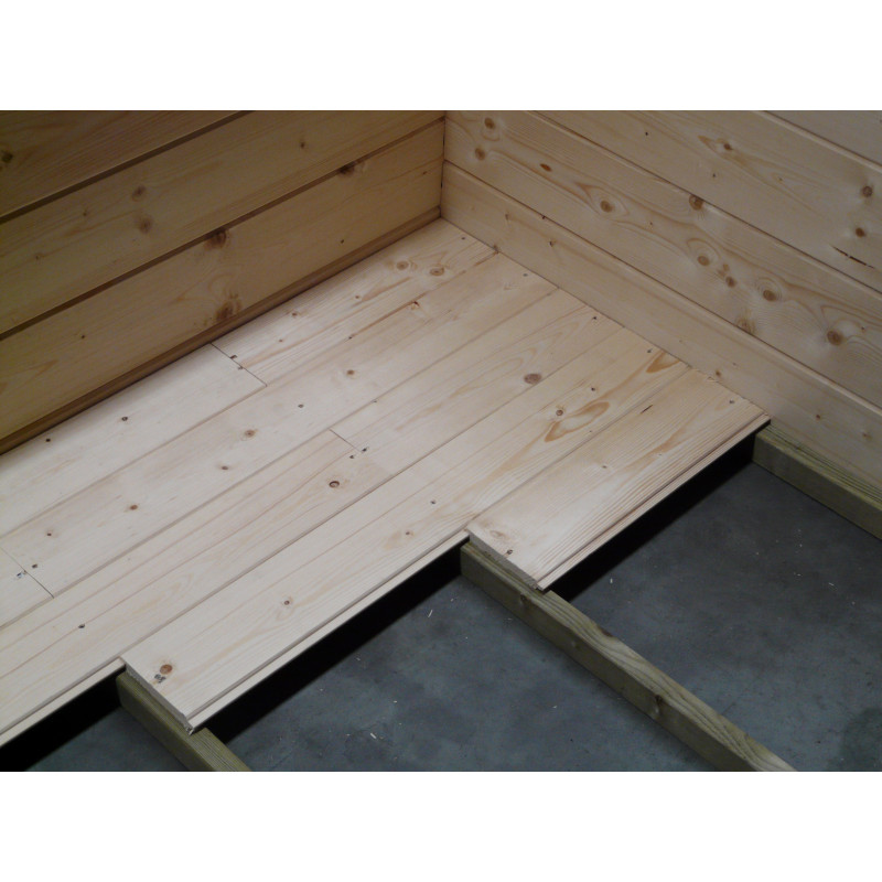 Plancher pour abri de jardin 16 m² SOLID