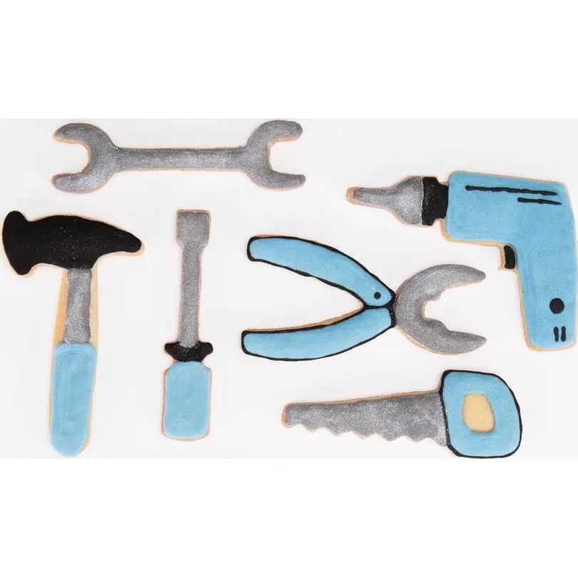 Ausstecher 6er-Set In der Werkstatt