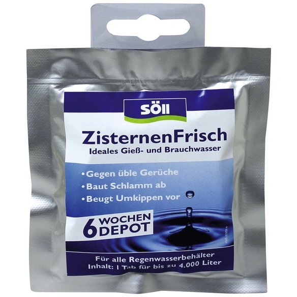 Wasseraufbereiter, für Zisternen