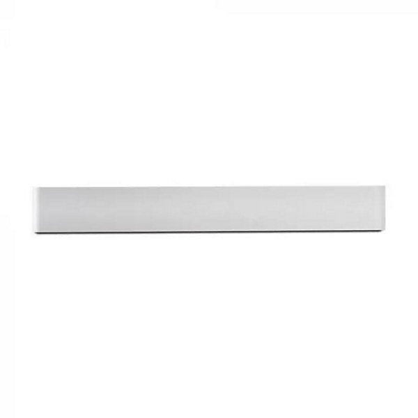 Applique Murale Blanche Double Faisceau 60cm 17W Haut rendement 145lm/W IP44 - Blanc Chaud 2300K - 3500K - SILAMP