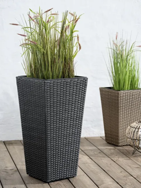 Plantekurv BLOMMOR B36xL36xH70 sort