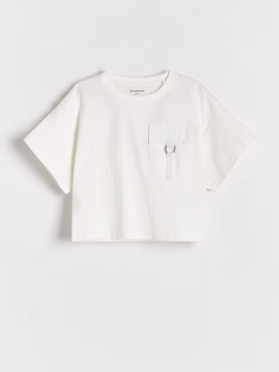 T-Shirt With A Pocket