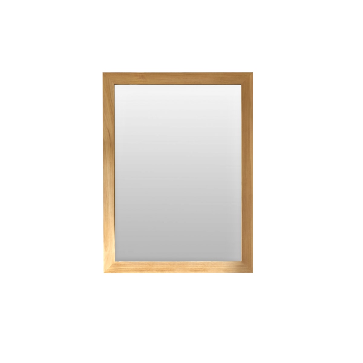Tikamoon - Tona - Teakhouten spiegel 120x90 cm