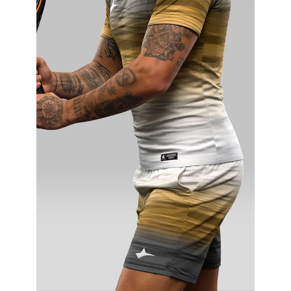 Top Player Red Clay shorts