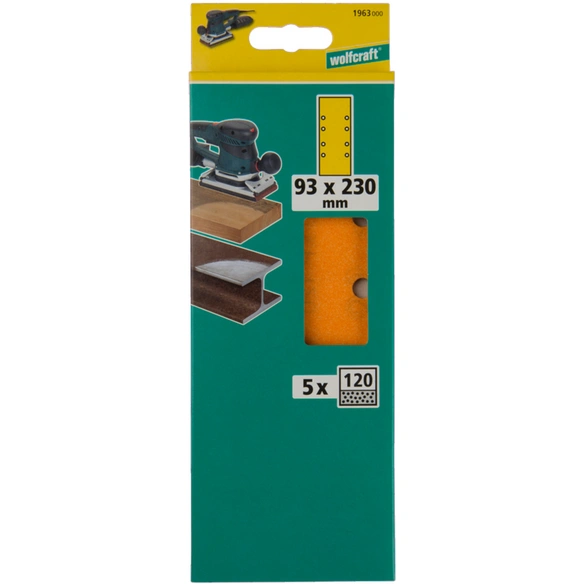 Schleifstein, Körnung: k120, Korund, orange
