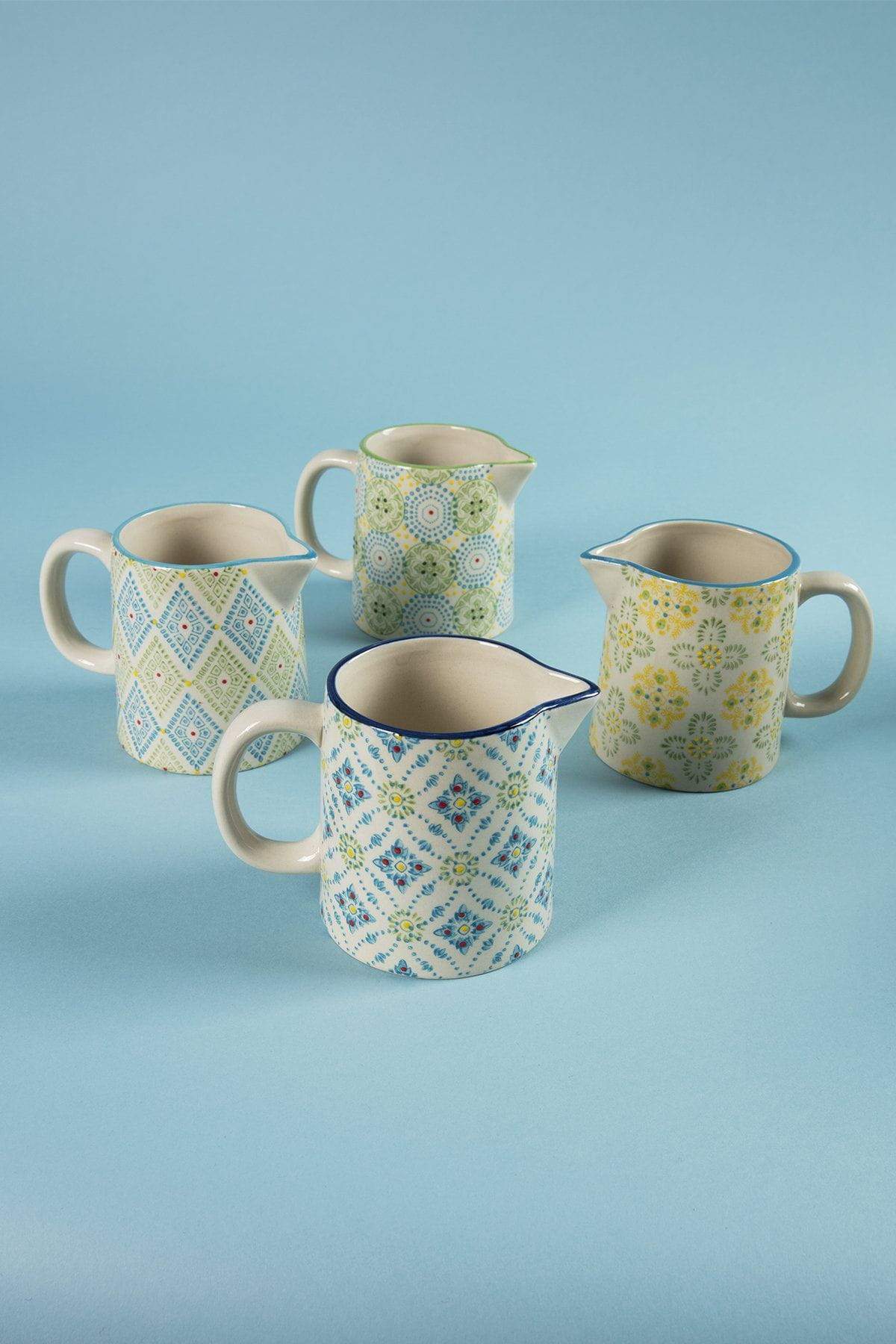 Eclectic Cream Jug C