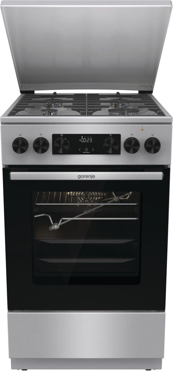 Kuchnia gazowo-elektryczna GORENJE GKS5C71XF
