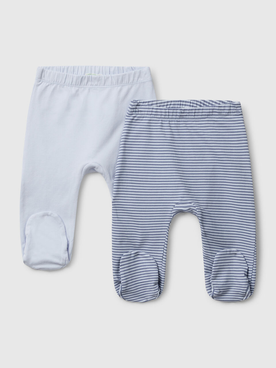 Two pairs of trousers in cotton