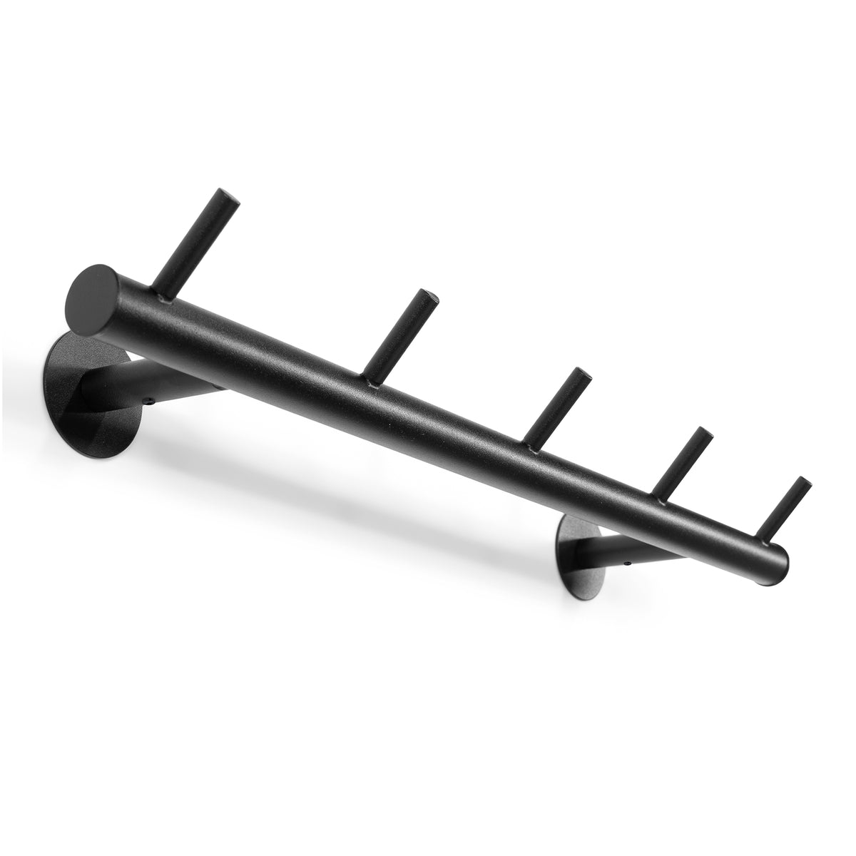 Spinder Design kapstok Odin 02 - Zwart - 5 haken