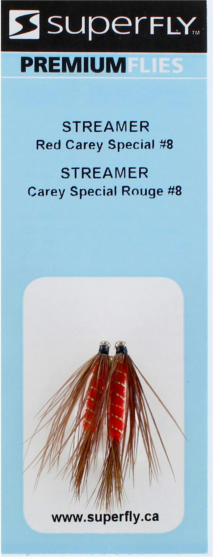 Superfly Streamer Carey Special, Size 08