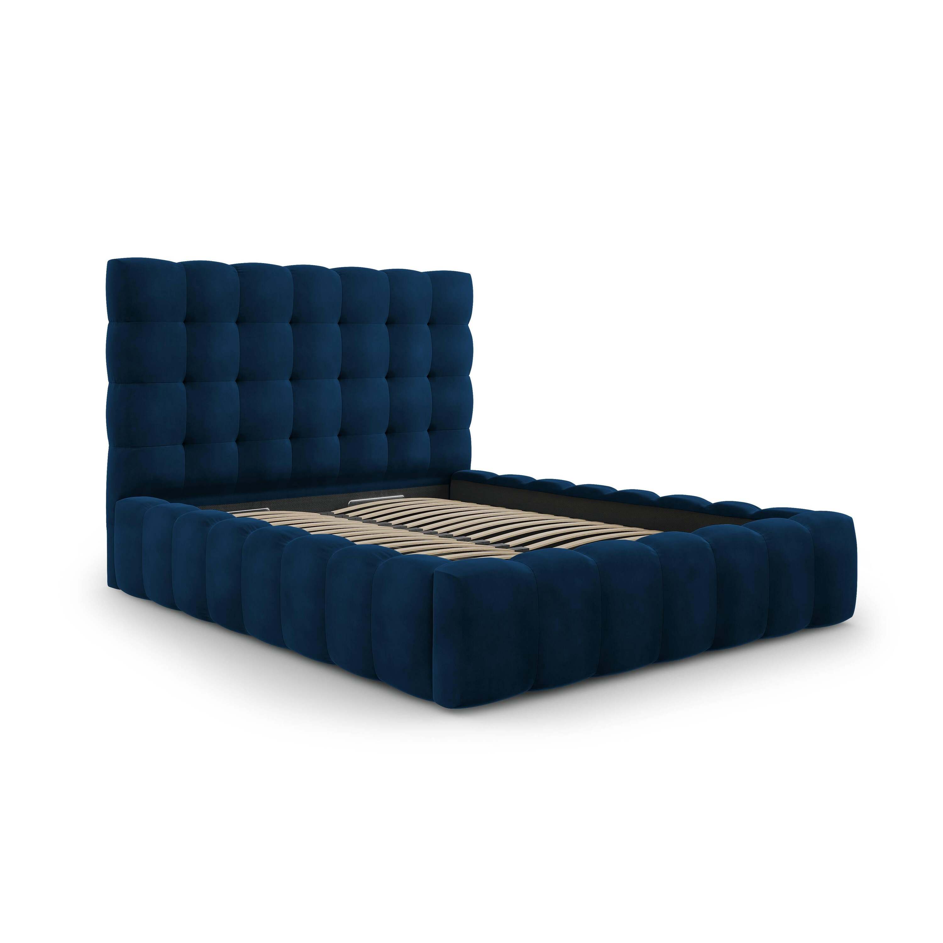 Cosmopolitan Design Bali Bedframe met Opbergruimte - 160 x 200 cm - Ko
