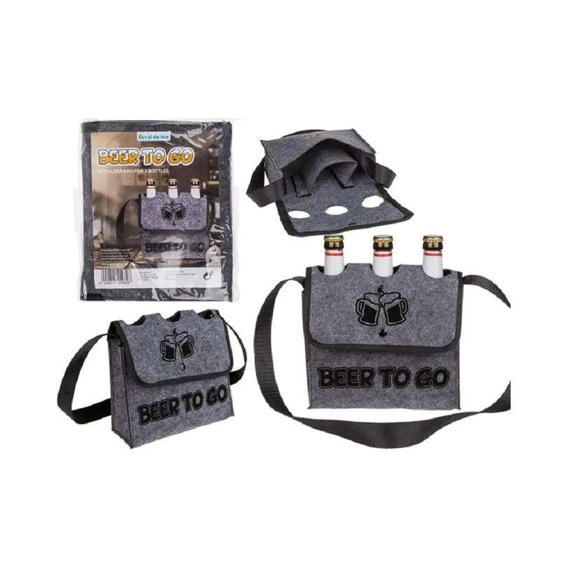 Umhängetasche Beer to go