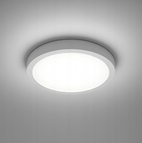 Plafon LED natynkowy okrągły D28,5/24W/4000K biały