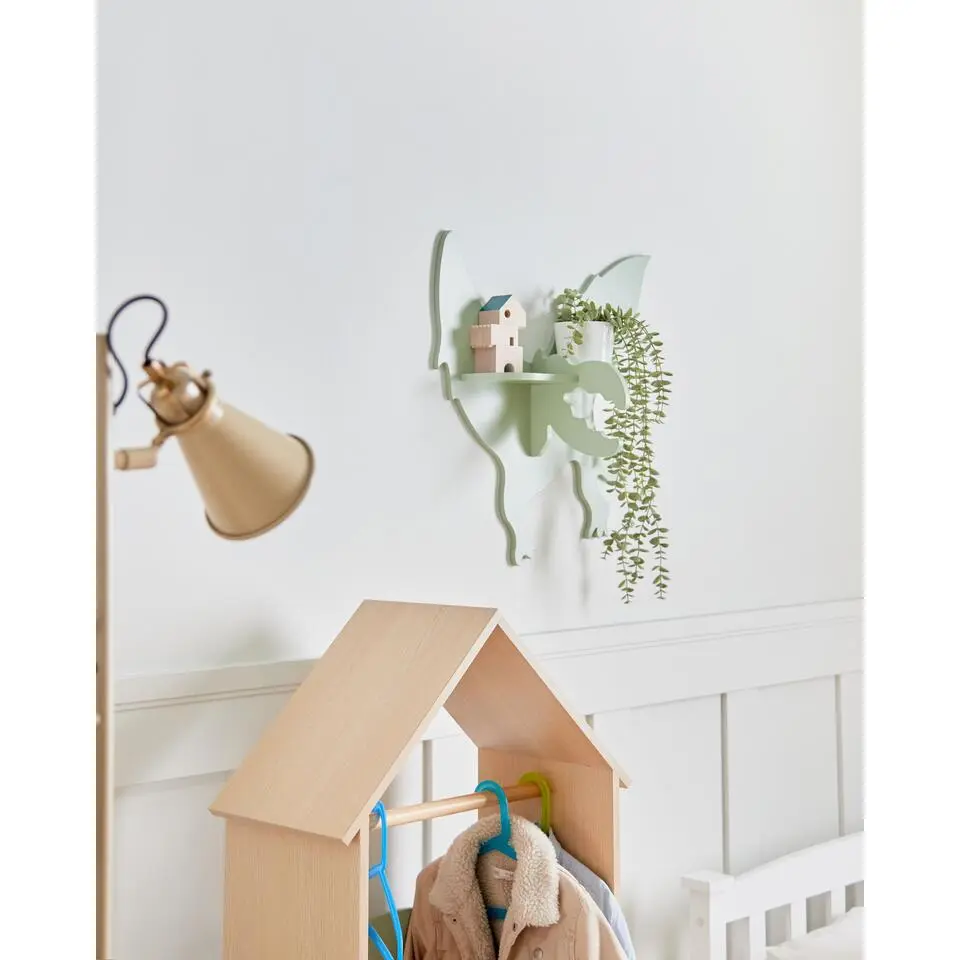 DURANGO - Wandplank - Lichtgroen - MDF