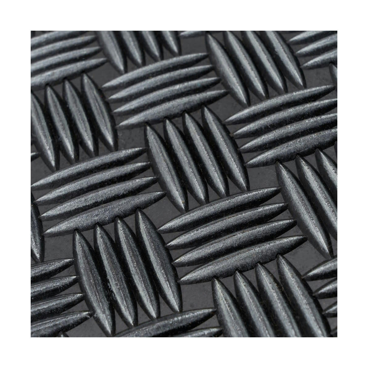 - Paillasson caoutchouc kubic 75x45x1cm