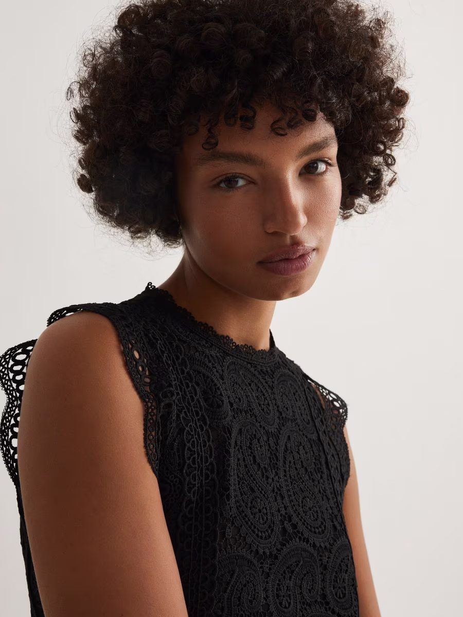 Lace Blouse