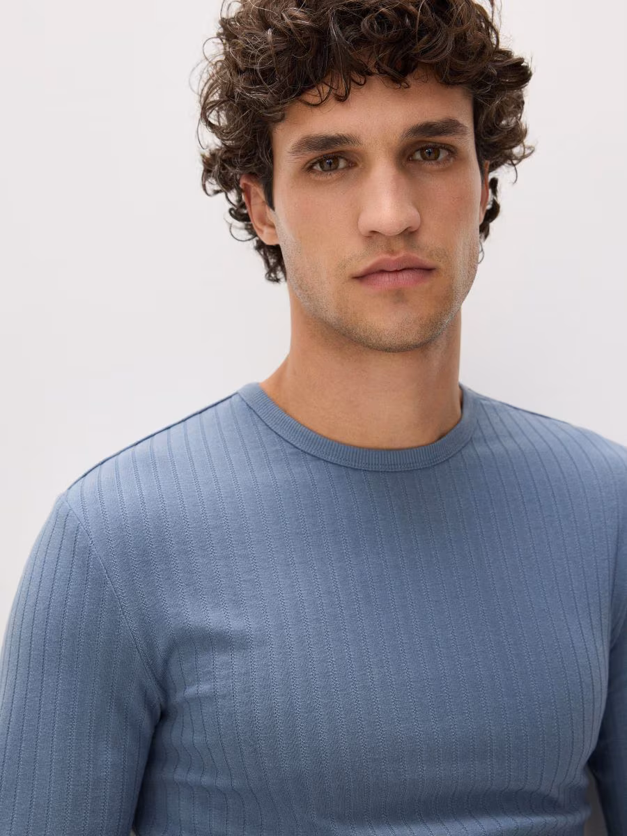 Lyocell Long Sleeve Top