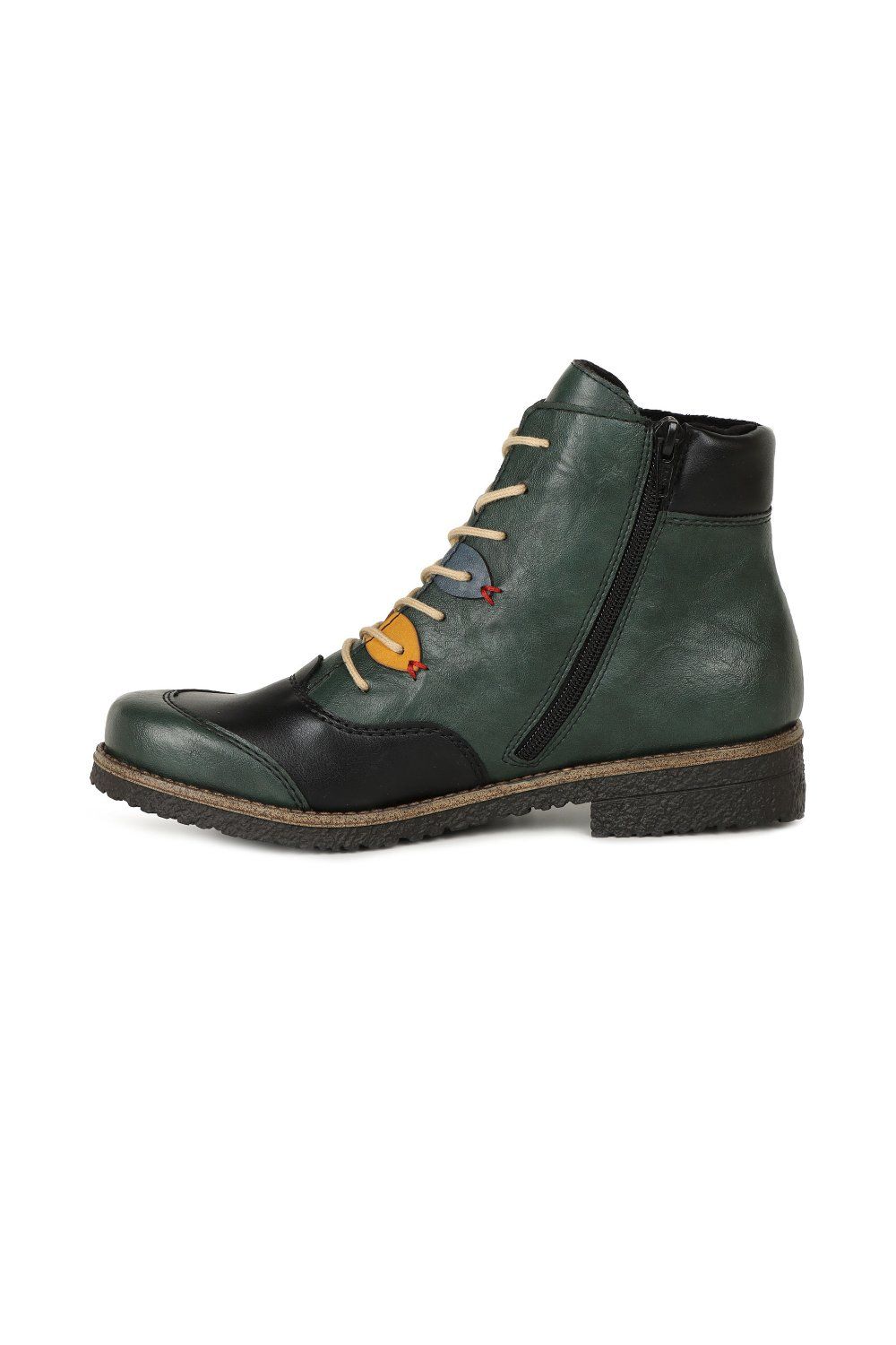 Rieker Compass' Lace Up Ankle Boots